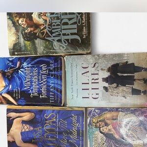 Collection of Romance Novels